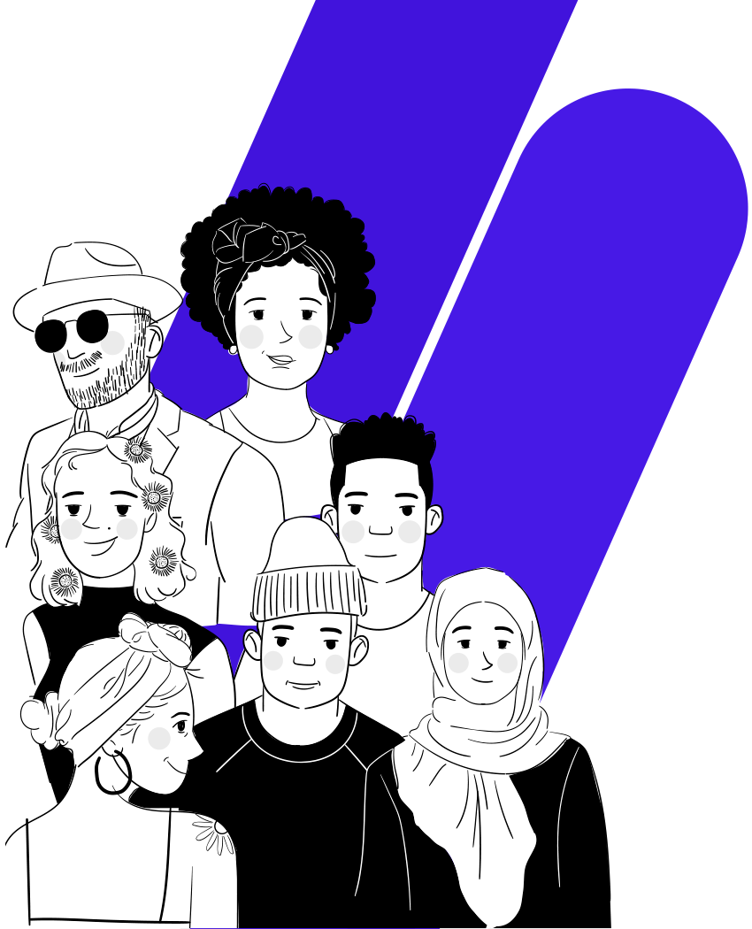 Anvaya Media Works team and brand story hero visual