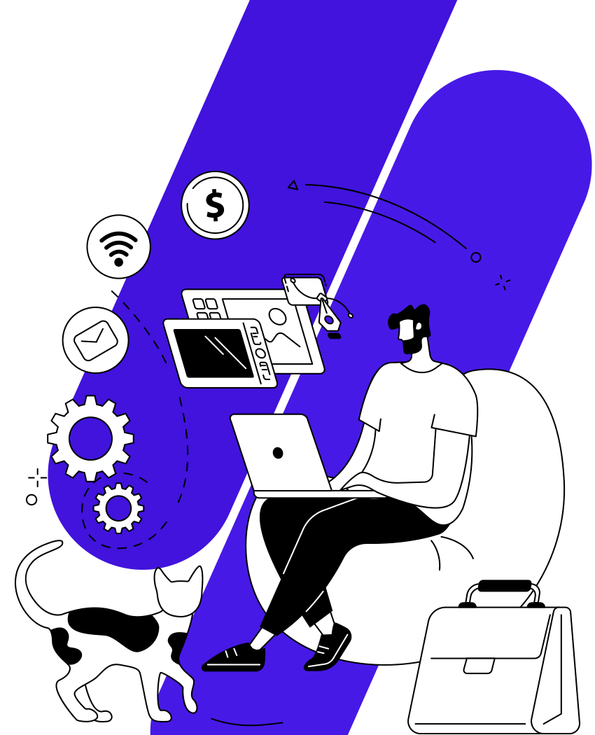 Anvaya Media Works PPC approach hero visual