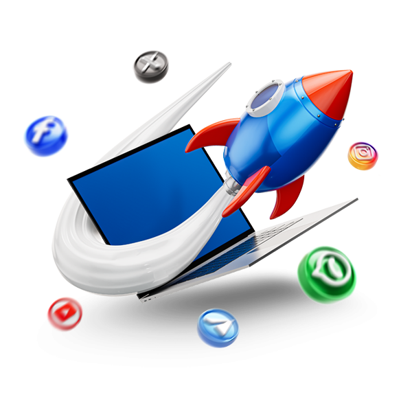 Anvaya Media Works homepage hero visual