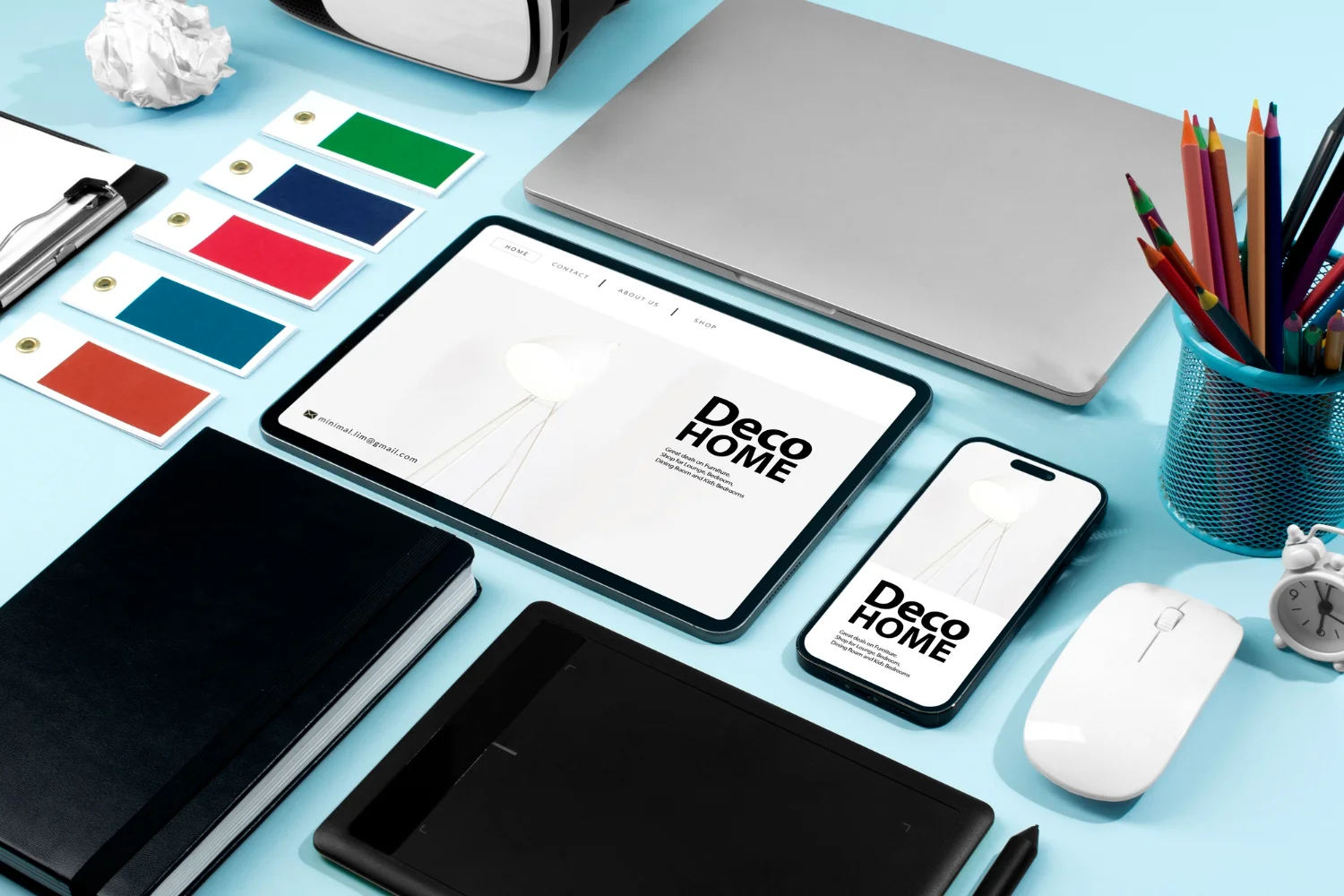 Visual representing brand discovery and audience research