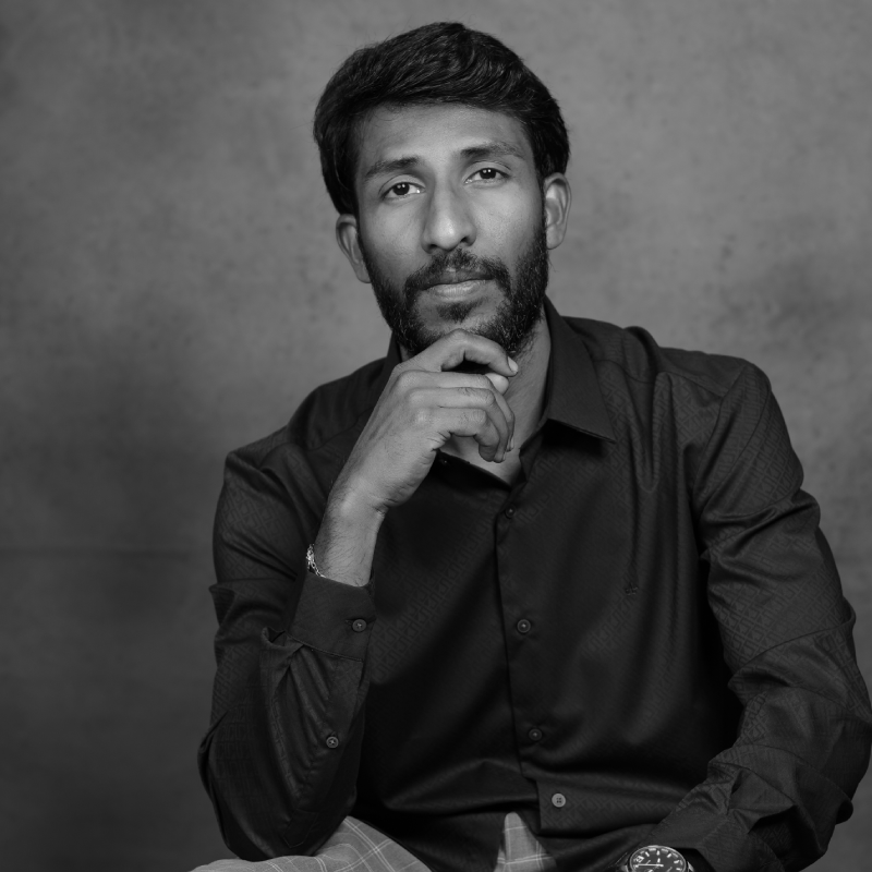 Placeholder portrait of Rajesh Ayanala