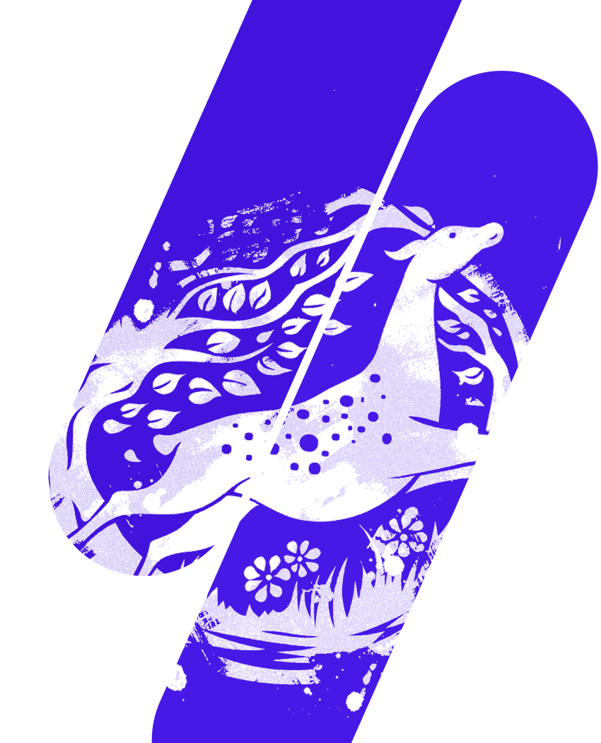 Anvaya Media Works logo design service visual