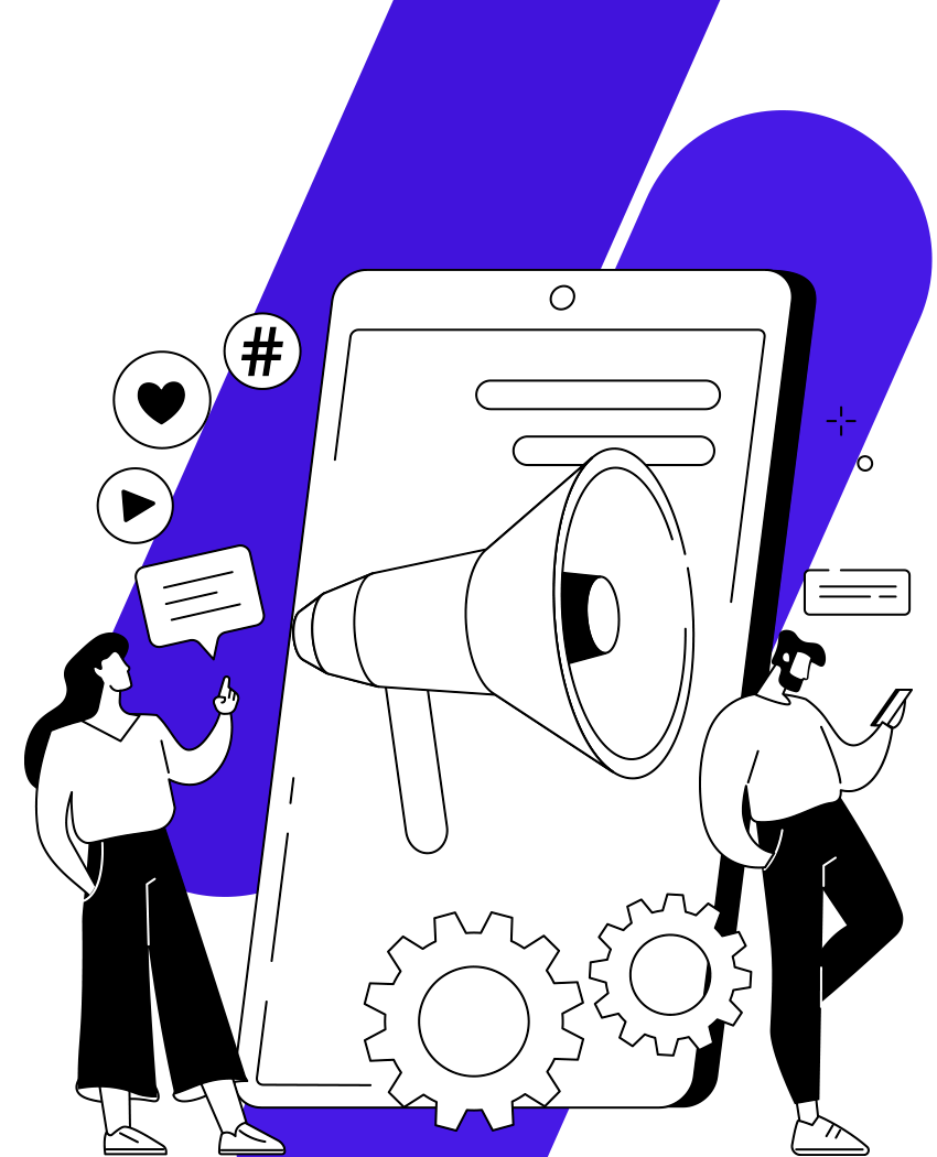 Anvaya Media Works marketing collateral service visual